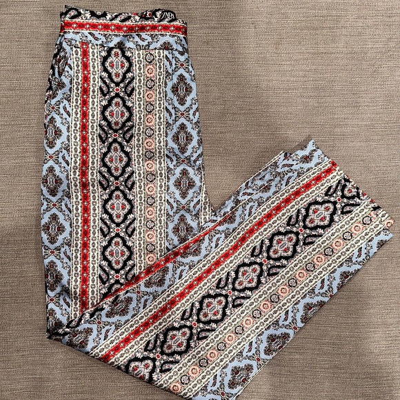 Zara silk pants - Picture 1 of 3